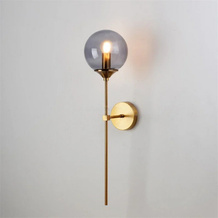 ÉlanLume™ – Applique Scandinave Élancée à LED Intégrée
