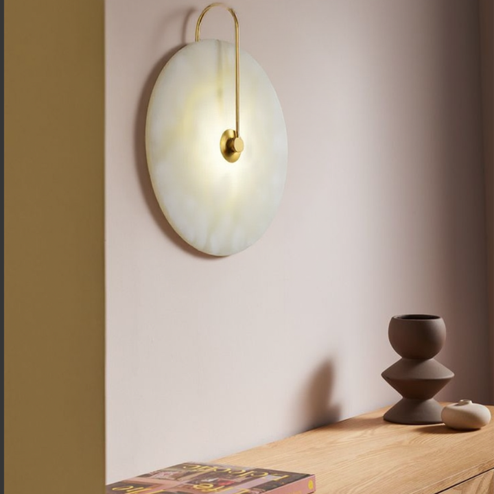 Lumea™ – Applique Albâtre au Design Scandinave