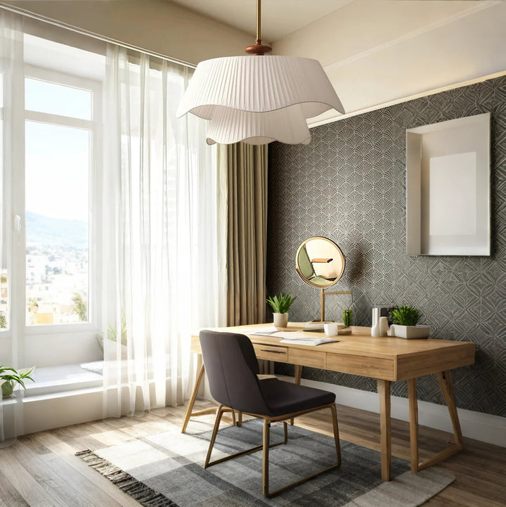BiLumière™ – Suspension Design à Deux Couches Superposées