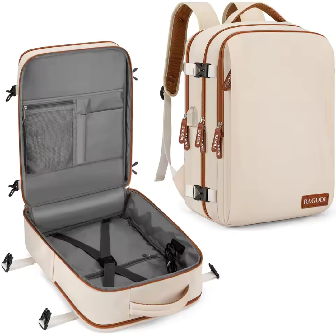 TerraNomad™ – Sac à Dos Spacieux avec Espace Ordinateur