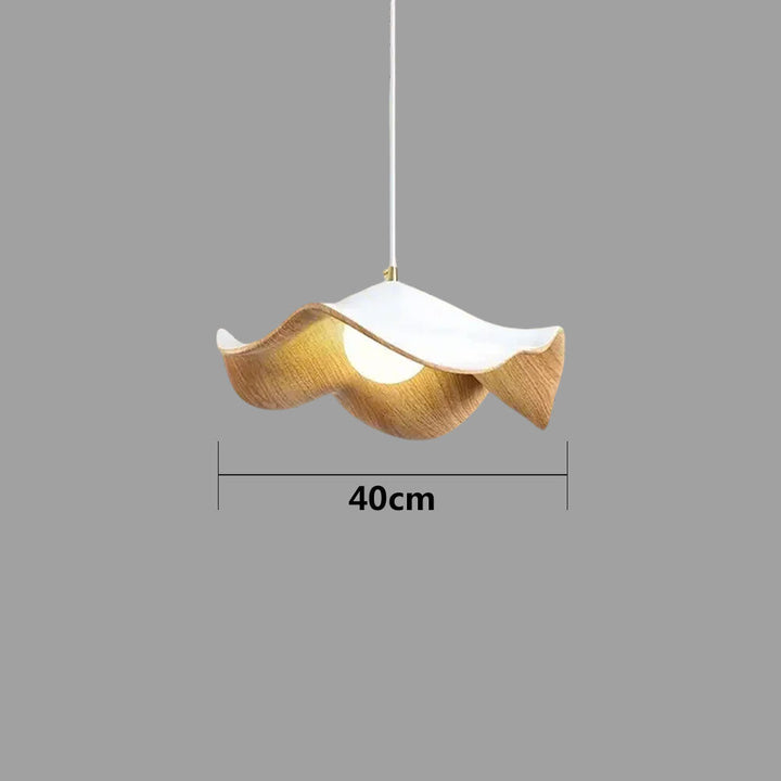 BoisSingulier™ – Suspension en Bois Unique et Élégante