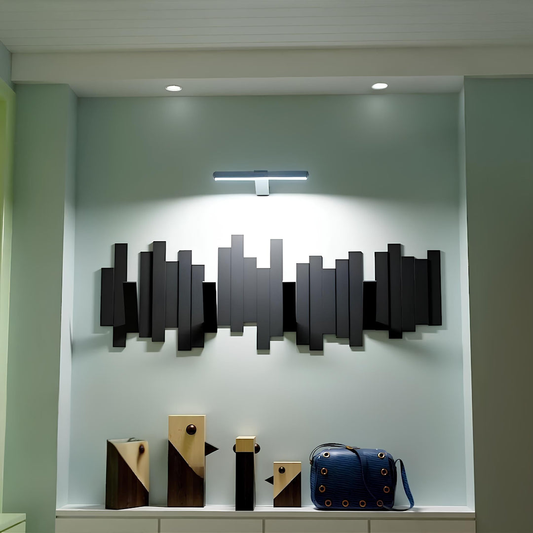 ÉclatMur™ – Applique Sans Fil pour Œuvres d’Art
