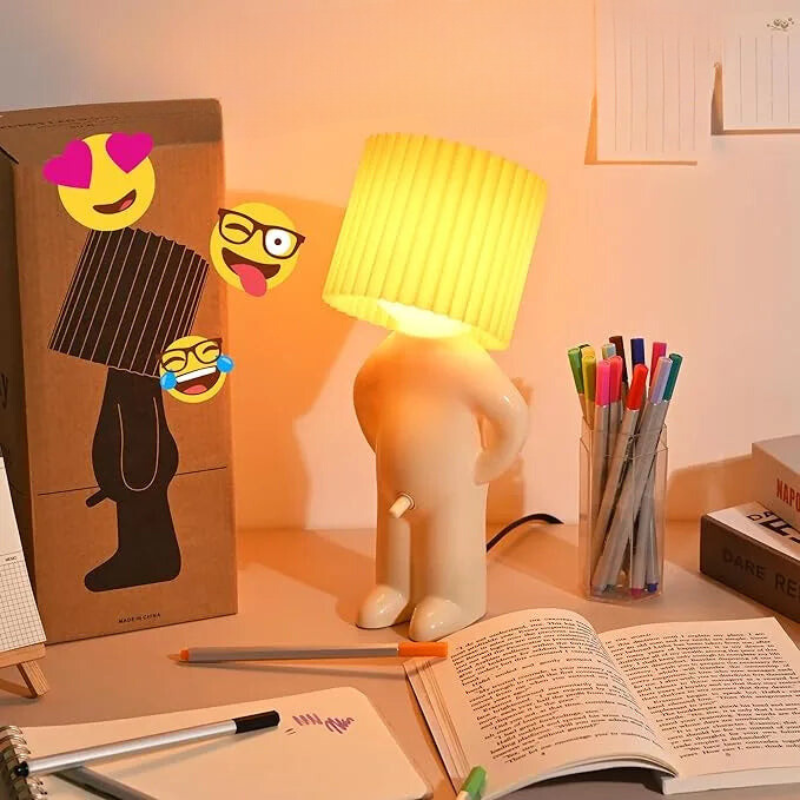 SmileLamp™ – Lampe LED Colorée et Fun