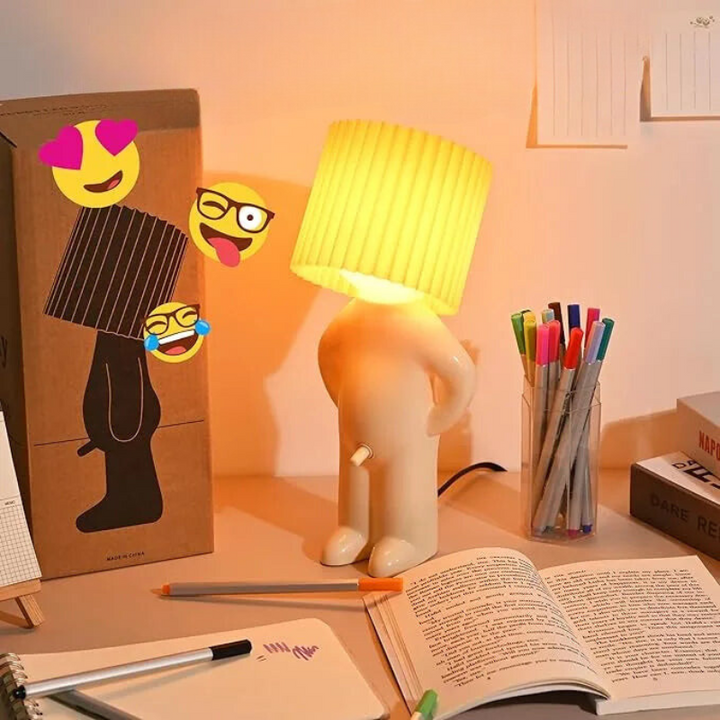 SmileLamp™ – Lampe LED Colorée et Fun
