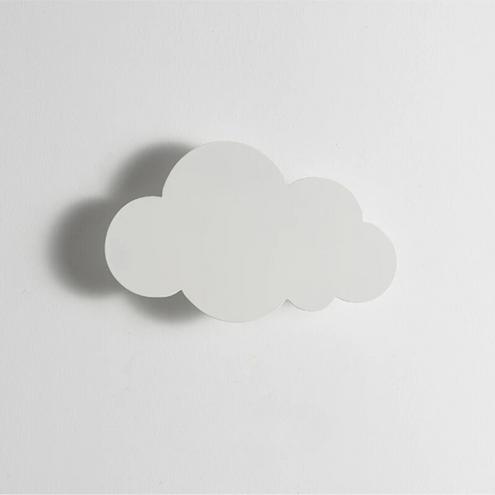 LumiCloud™ – Applique Enfant Tactile en Nuage Apaisant