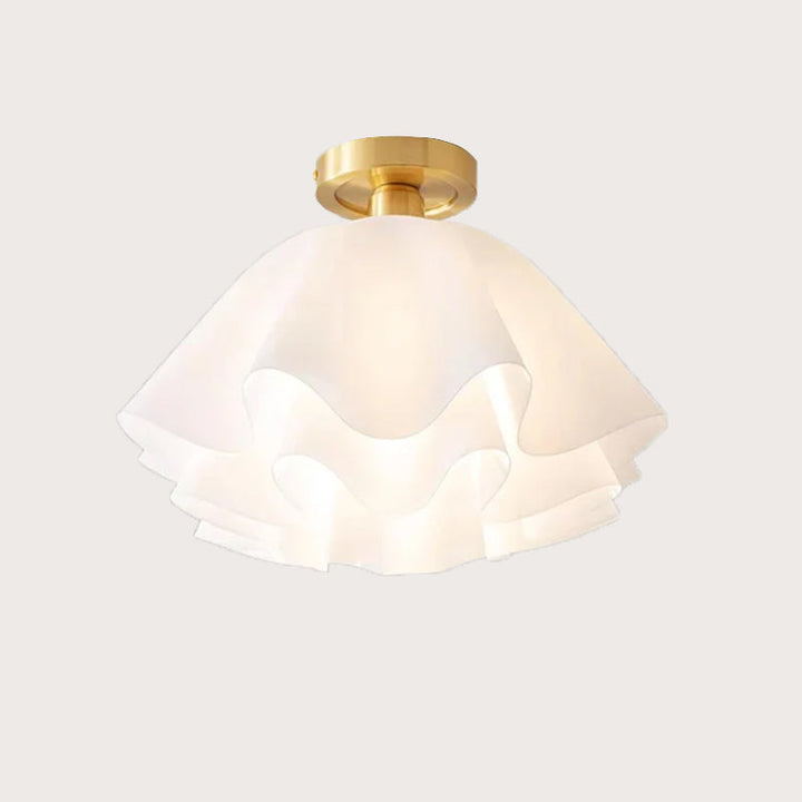 NeigeFleur™ – Luminaire de Plafond Fleur Minimaliste