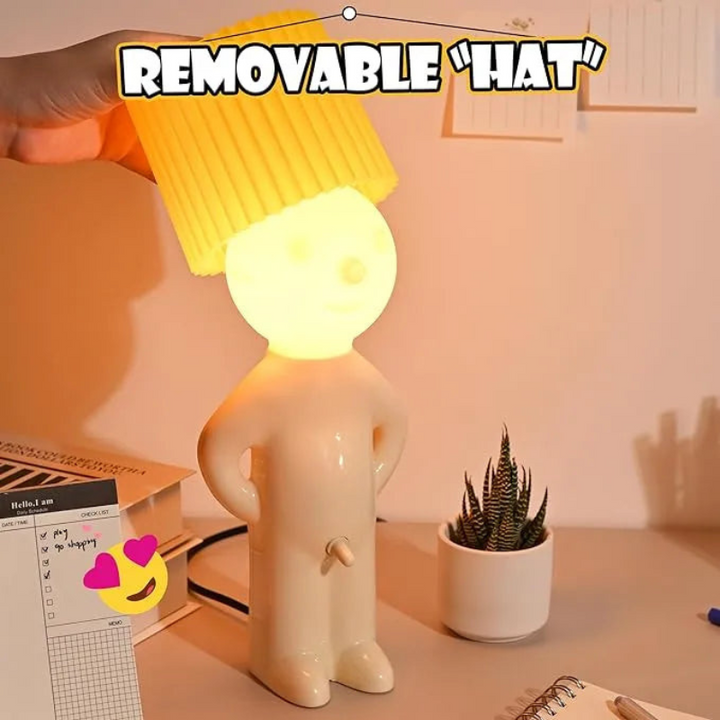 SmileLamp™ – Lampe LED Colorée et Fun