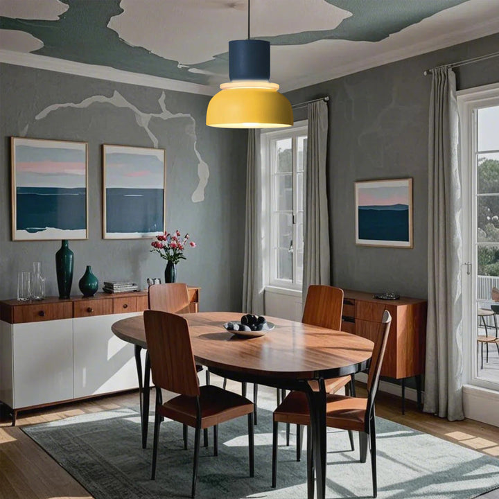 LumiMacaron™ – Suspension Design aux Couleurs Douces