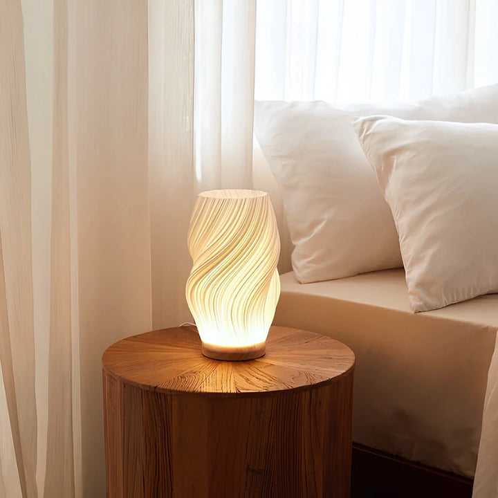 LumaWave™ – Lampe Élégante à Lumière Personnalisable