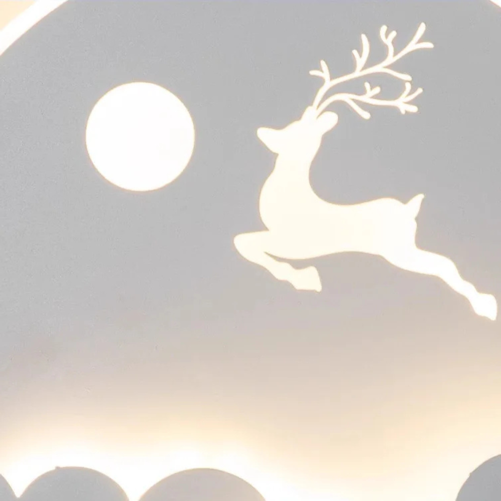 LumiBambi™ – Applique Étoilée pour Chambre d'Enfant