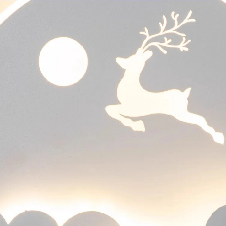LumiBambi™ – Applique Étoilée pour Chambre d'Enfant