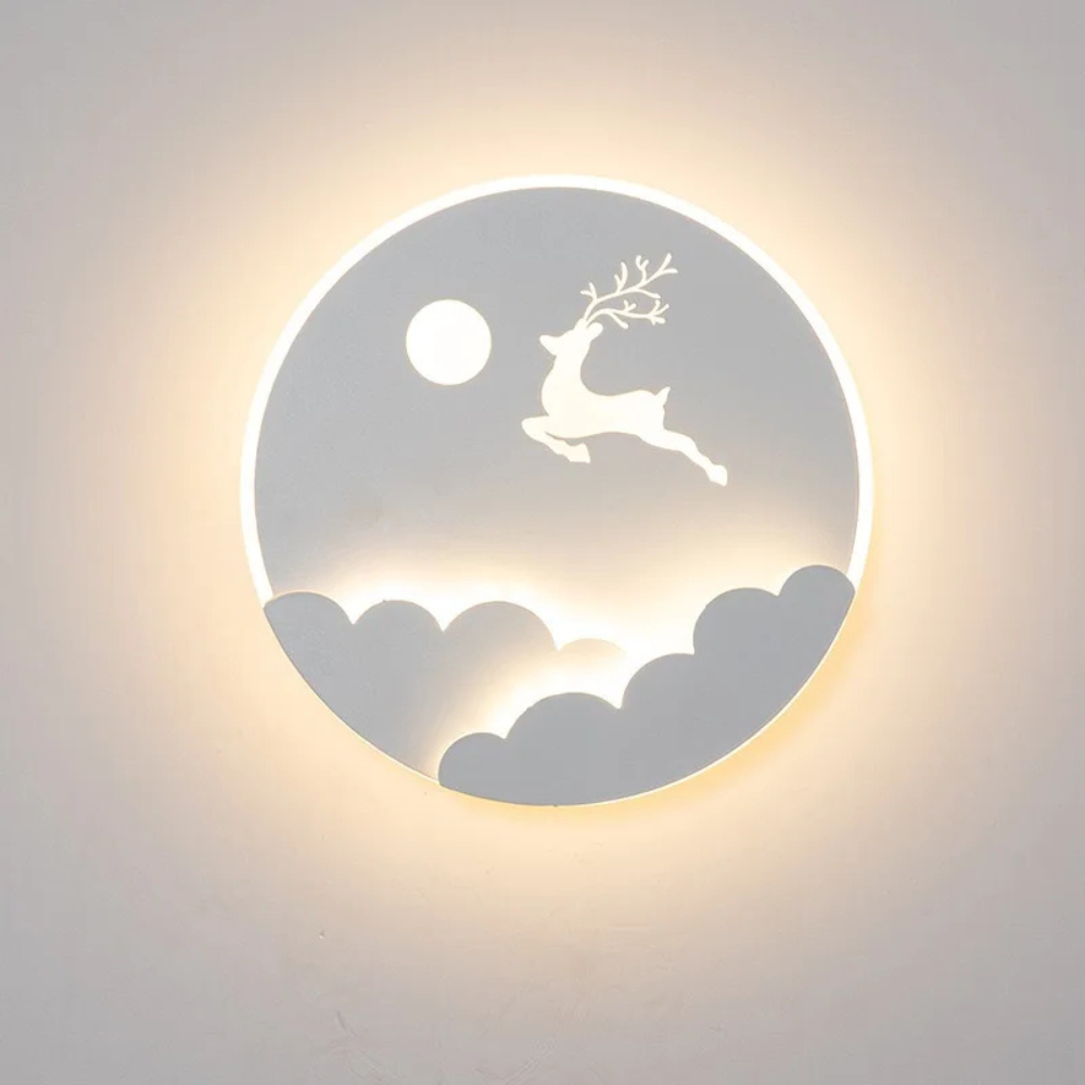 LumiBambi™ – Applique Étoilée pour Chambre d'Enfant