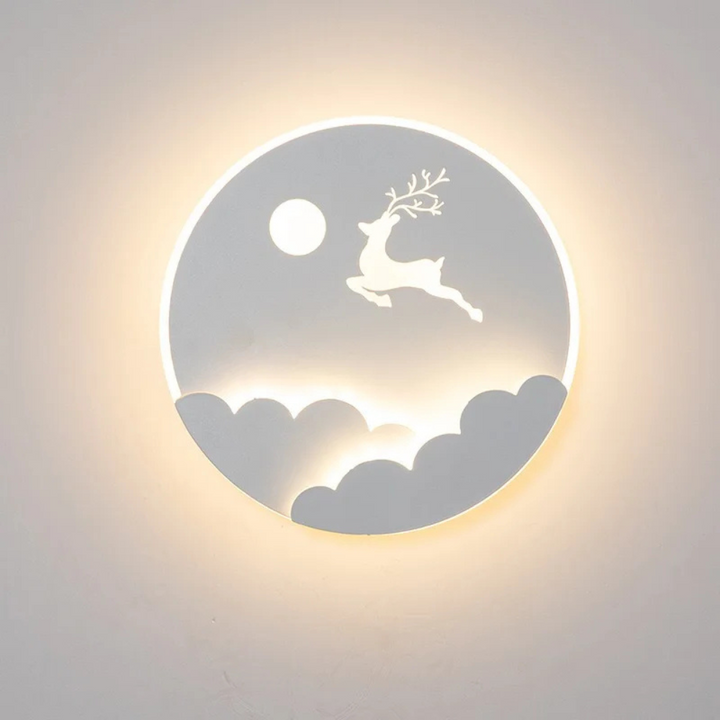 LumiBambi™ – Applique Étoilée pour Chambre d'Enfant