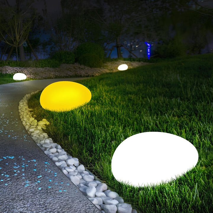 CobbleLume™ – Éclairage Extérieur au Design en Pierre