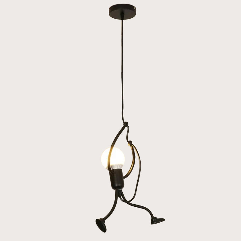 Persolight™ – Lampe Suspendue Figurines Modernes