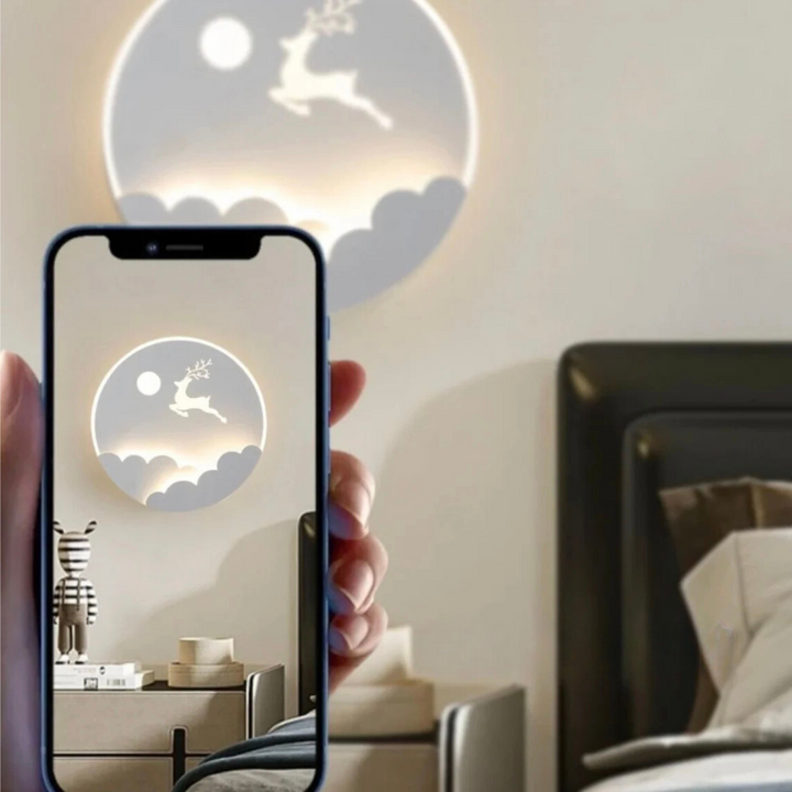 LumiBambi™ – Applique Étoilée pour Chambre d'Enfant