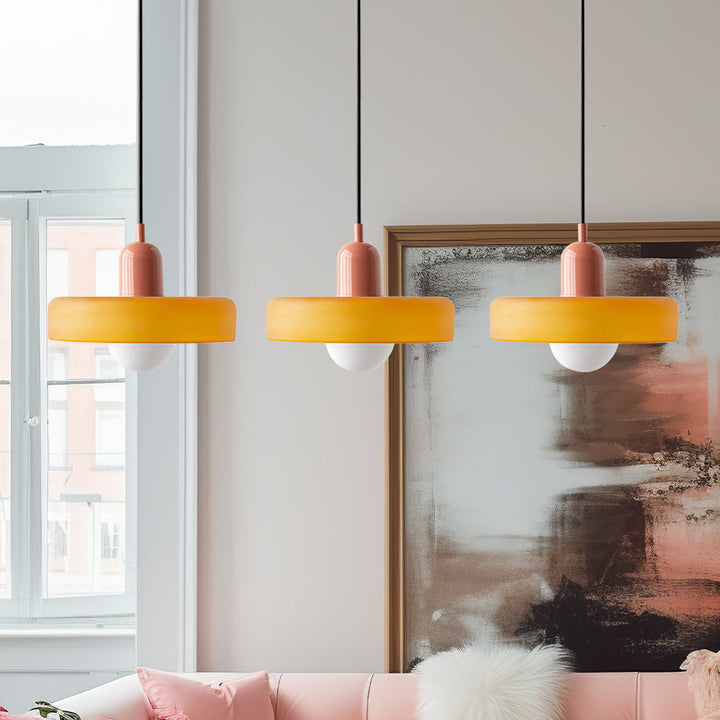 TriBau™ – Suspension Minimaliste Style Bauhaus