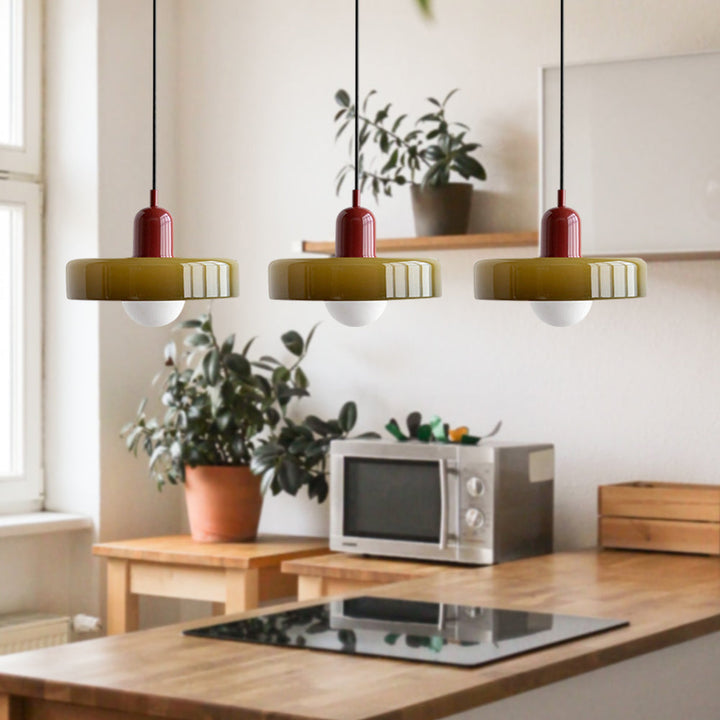 TriBau™ – Suspension Minimaliste Style Bauhaus