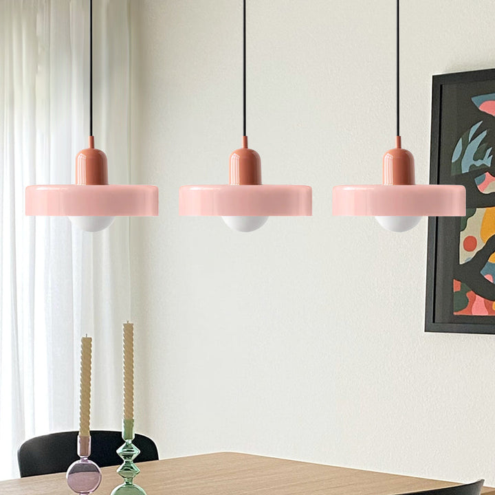 TriBau™ – Suspension Minimaliste Style Bauhaus