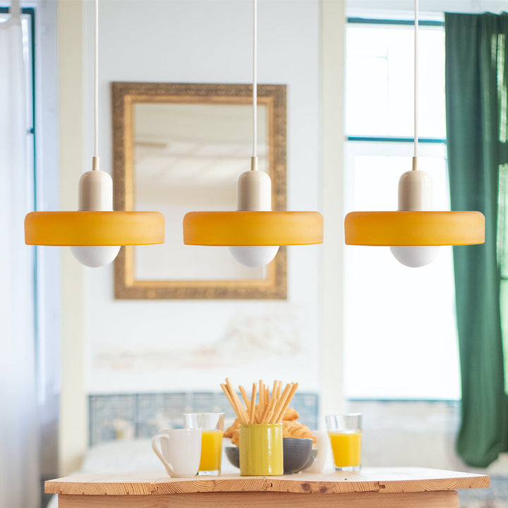 TriBau™ – Suspension Minimaliste Style Bauhaus