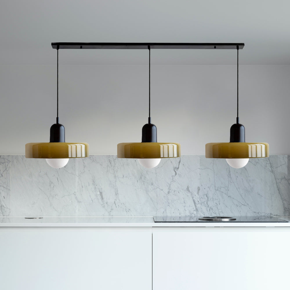 TriBau™ – Suspension Minimaliste Style Bauhaus