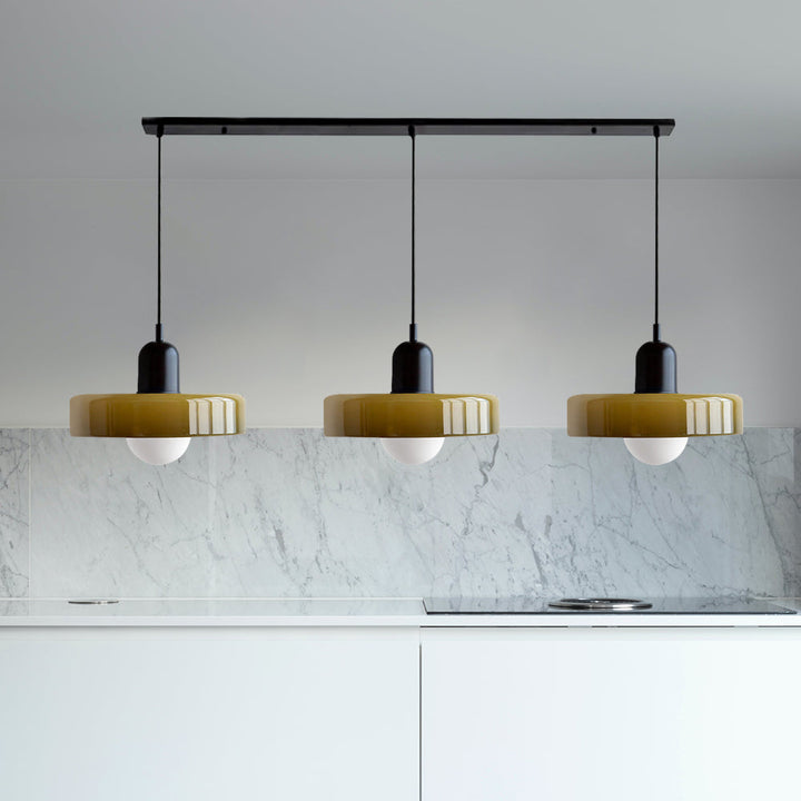 TriBau™ – Suspension Minimaliste Style Bauhaus