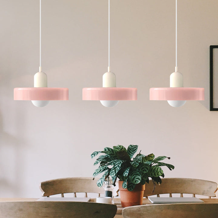 TriBau™ – Suspension Minimaliste Style Bauhaus