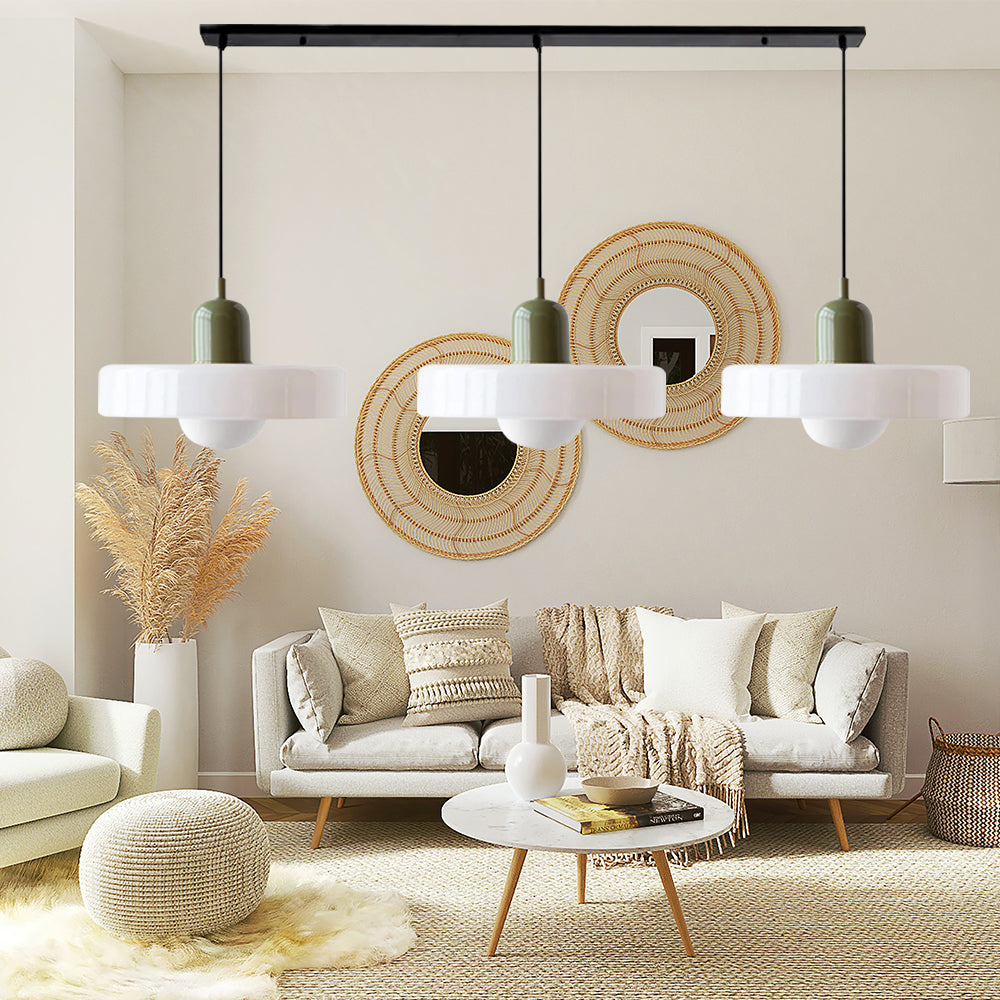 TriBau™ – Suspension Minimaliste Style Bauhaus