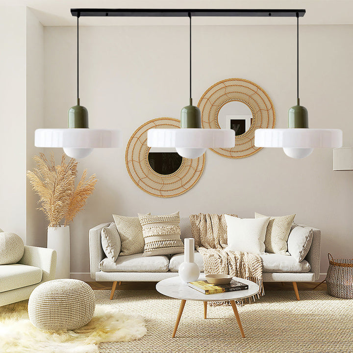 TriBau™ – Suspension Minimaliste Style Bauhaus