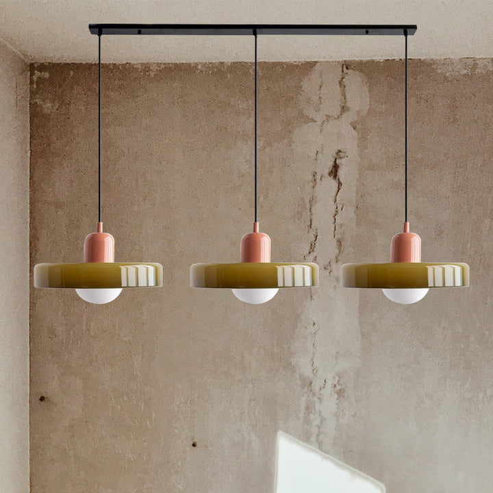 TriBau™ – Suspension Minimaliste Style Bauhaus