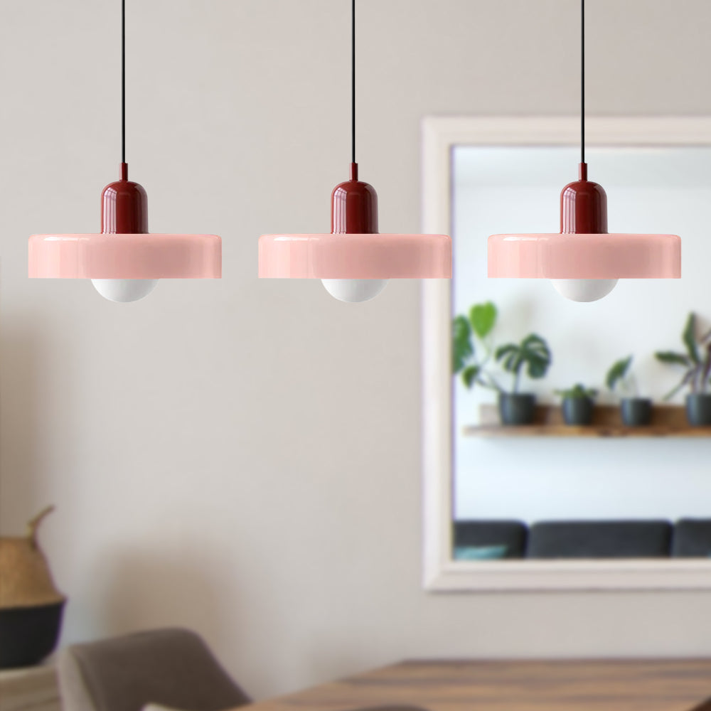 TriBau™ – Suspension Minimaliste Style Bauhaus