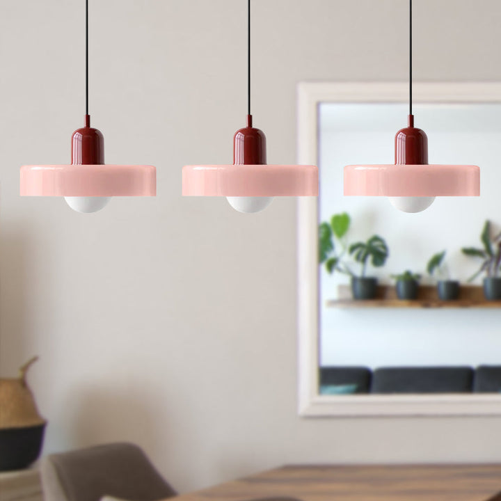 TriBau™ – Suspension Minimaliste Style Bauhaus