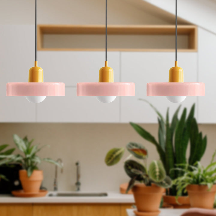 TriBau™ – Suspension Minimaliste Style Bauhaus