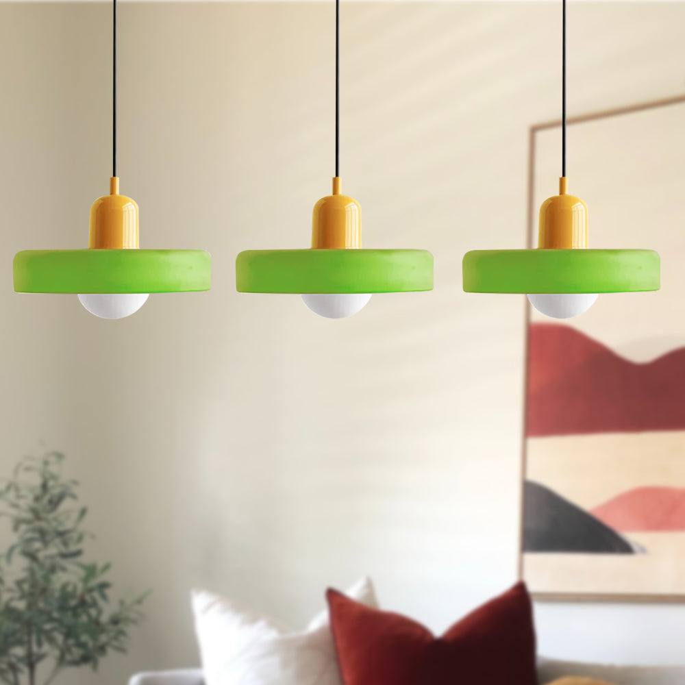 TriBau™ – Suspension Minimaliste Style Bauhaus