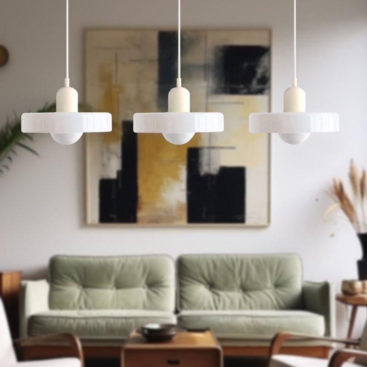 TriBau™ – Suspension Minimaliste Style Bauhaus