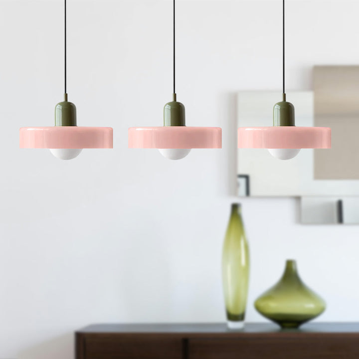 TriBau™ – Suspension Minimaliste Style Bauhaus
