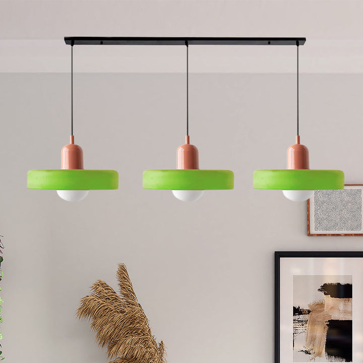 TriBau™ – Suspension Minimaliste Style Bauhaus