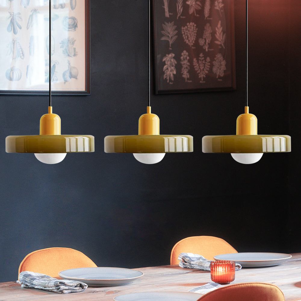 TriBau™ – Suspension Minimaliste Style Bauhaus