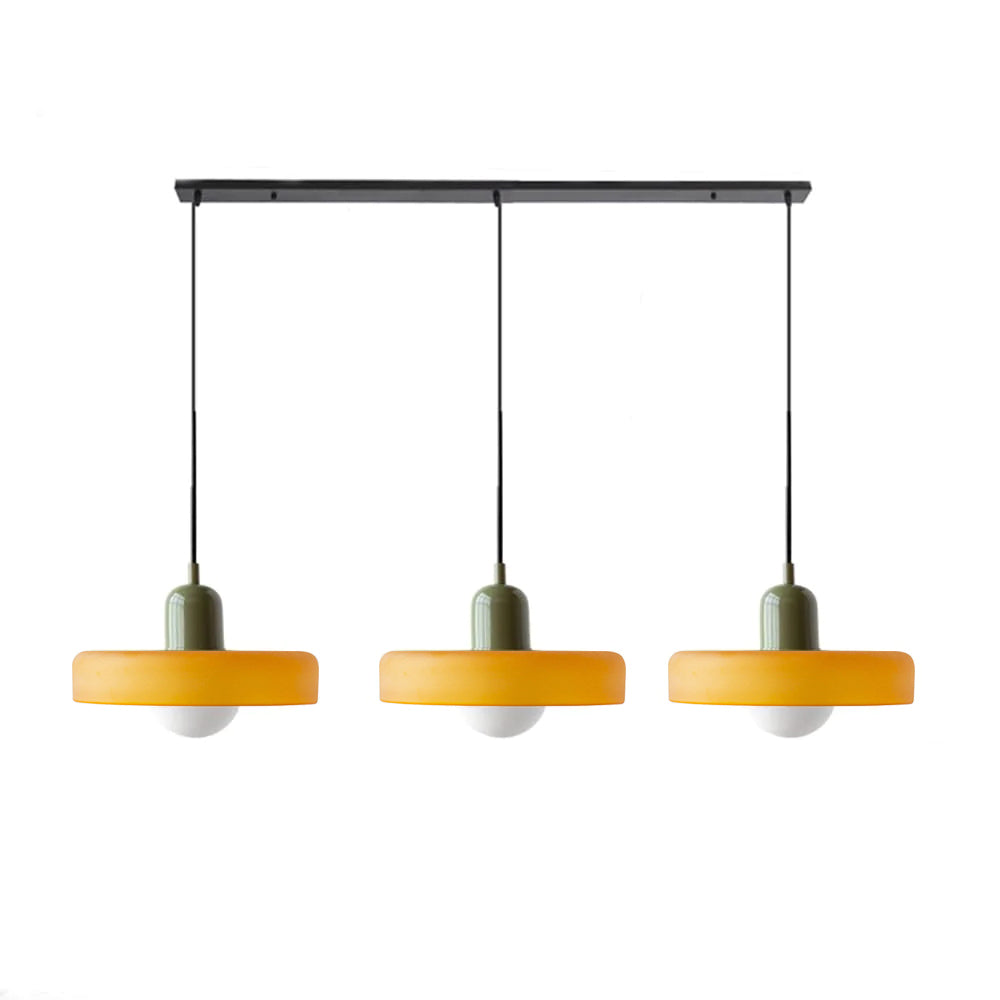 TriBau™ – Suspension Minimaliste Style Bauhaus