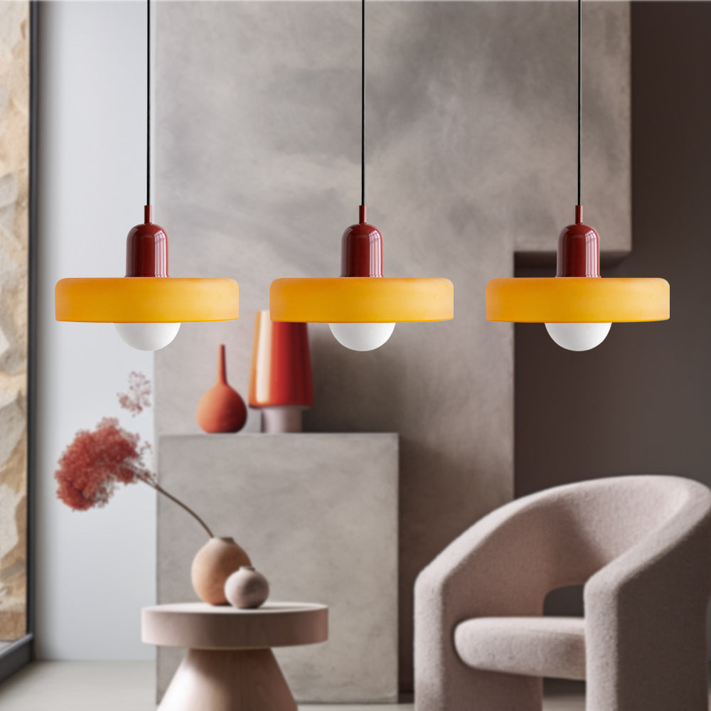 TriBau™ – Suspension Minimaliste Style Bauhaus