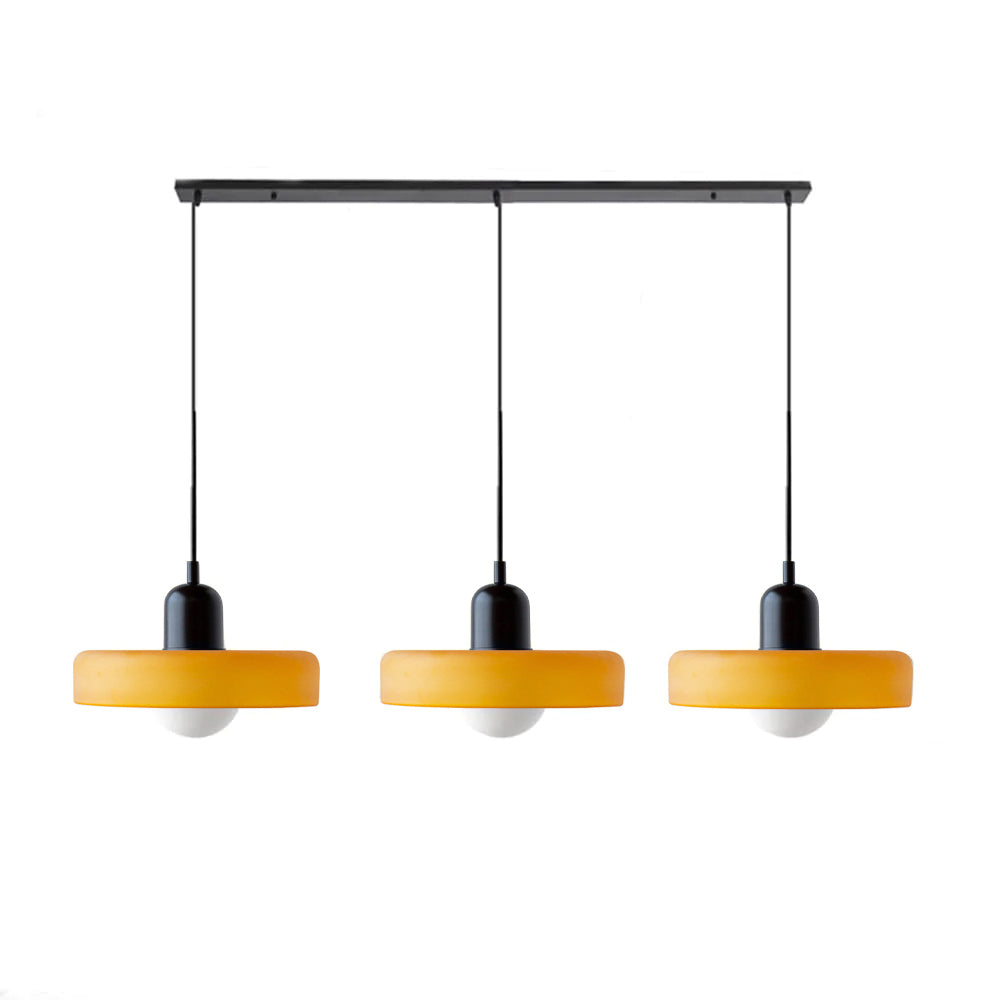 TriBau™ – Suspension Minimaliste Style Bauhaus