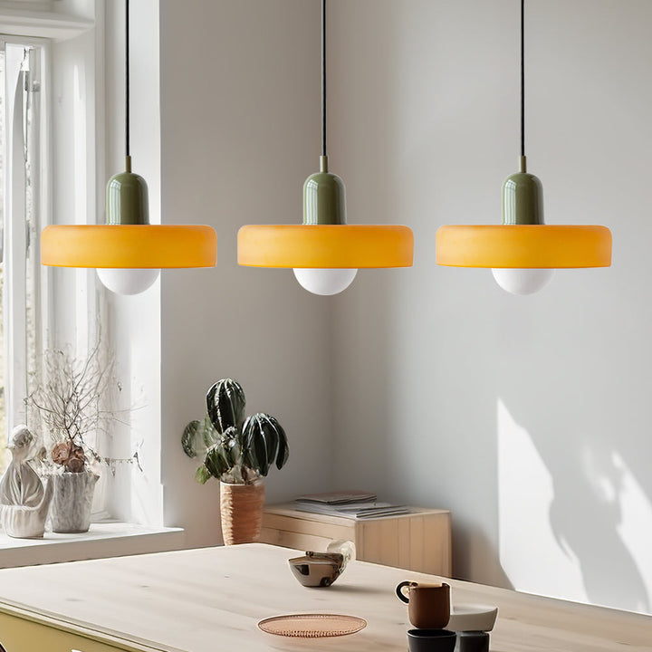 TriBau™ – Suspension Minimaliste Style Bauhaus