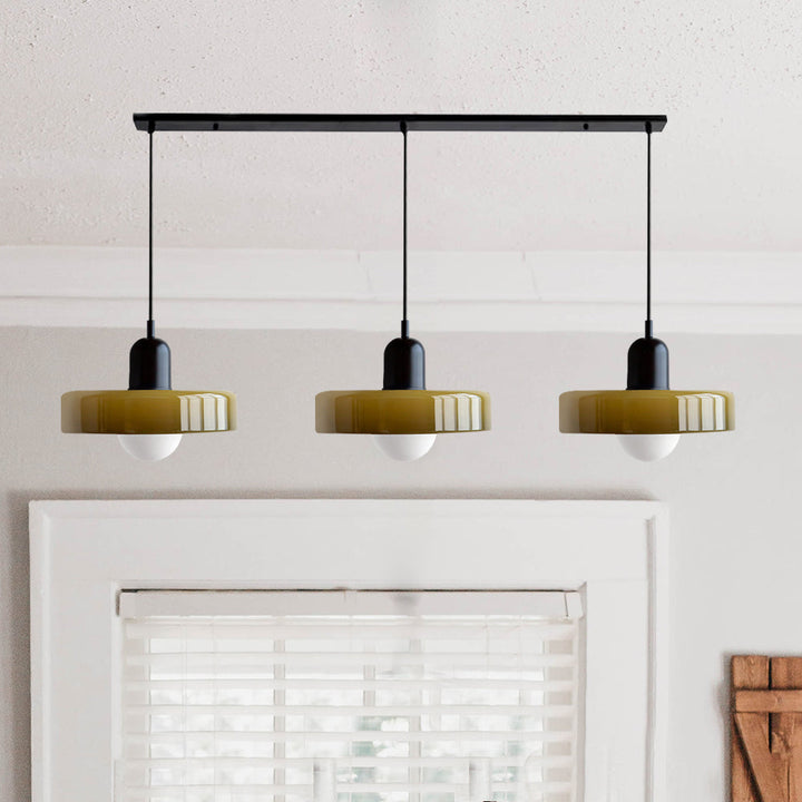 TriBau™ – Suspension Minimaliste Style Bauhaus