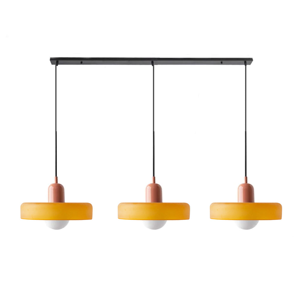 TriBau™ – Suspension Minimaliste Style Bauhaus