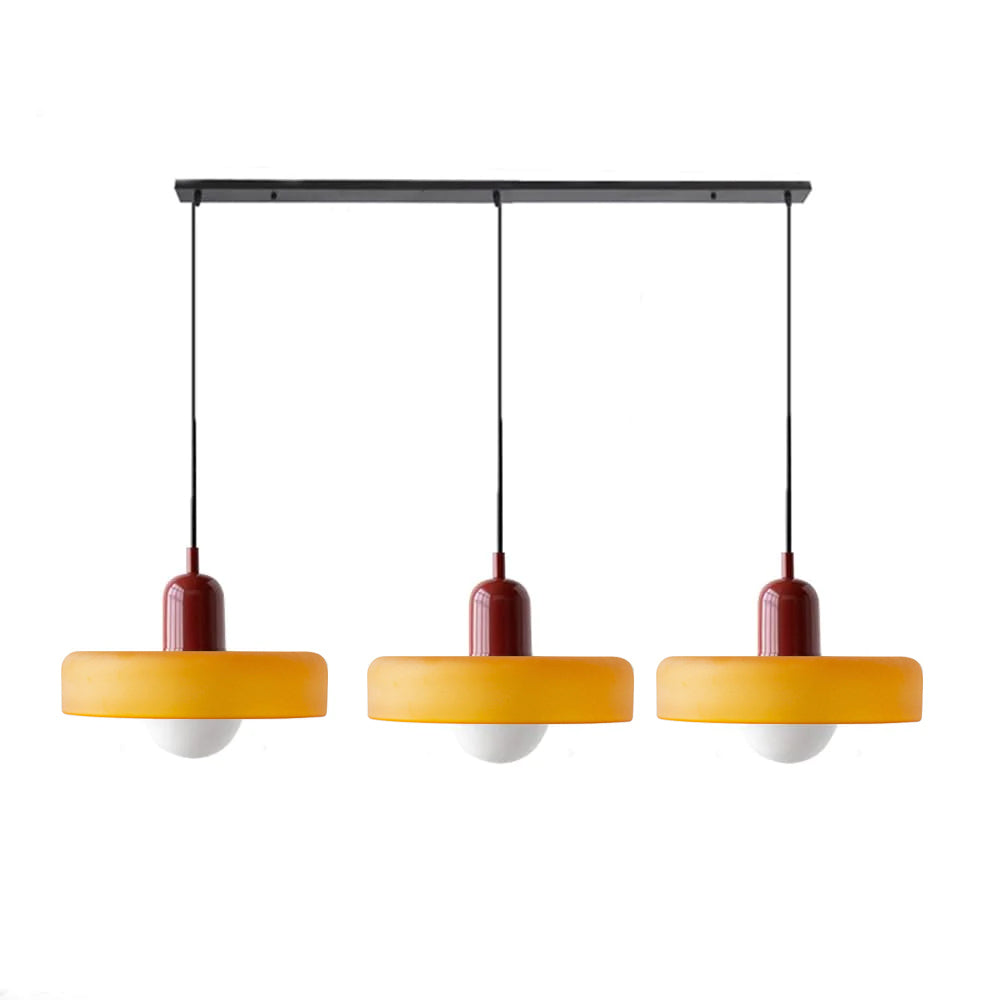TriBau™ – Suspension Minimaliste Style Bauhaus