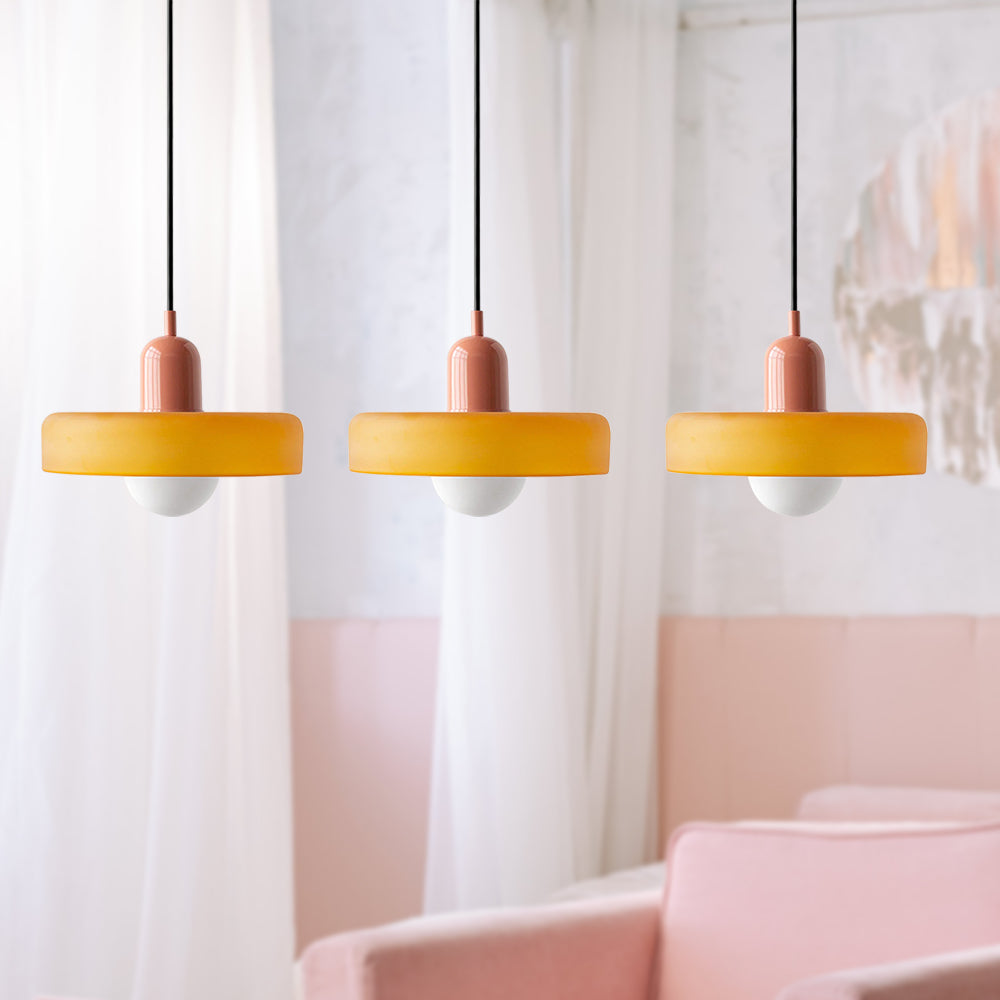 TriBau™ – Suspension Minimaliste Style Bauhaus