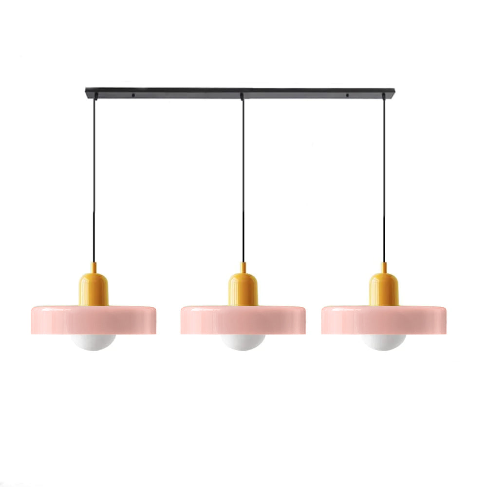 TriBau™ – Suspension Minimaliste Style Bauhaus