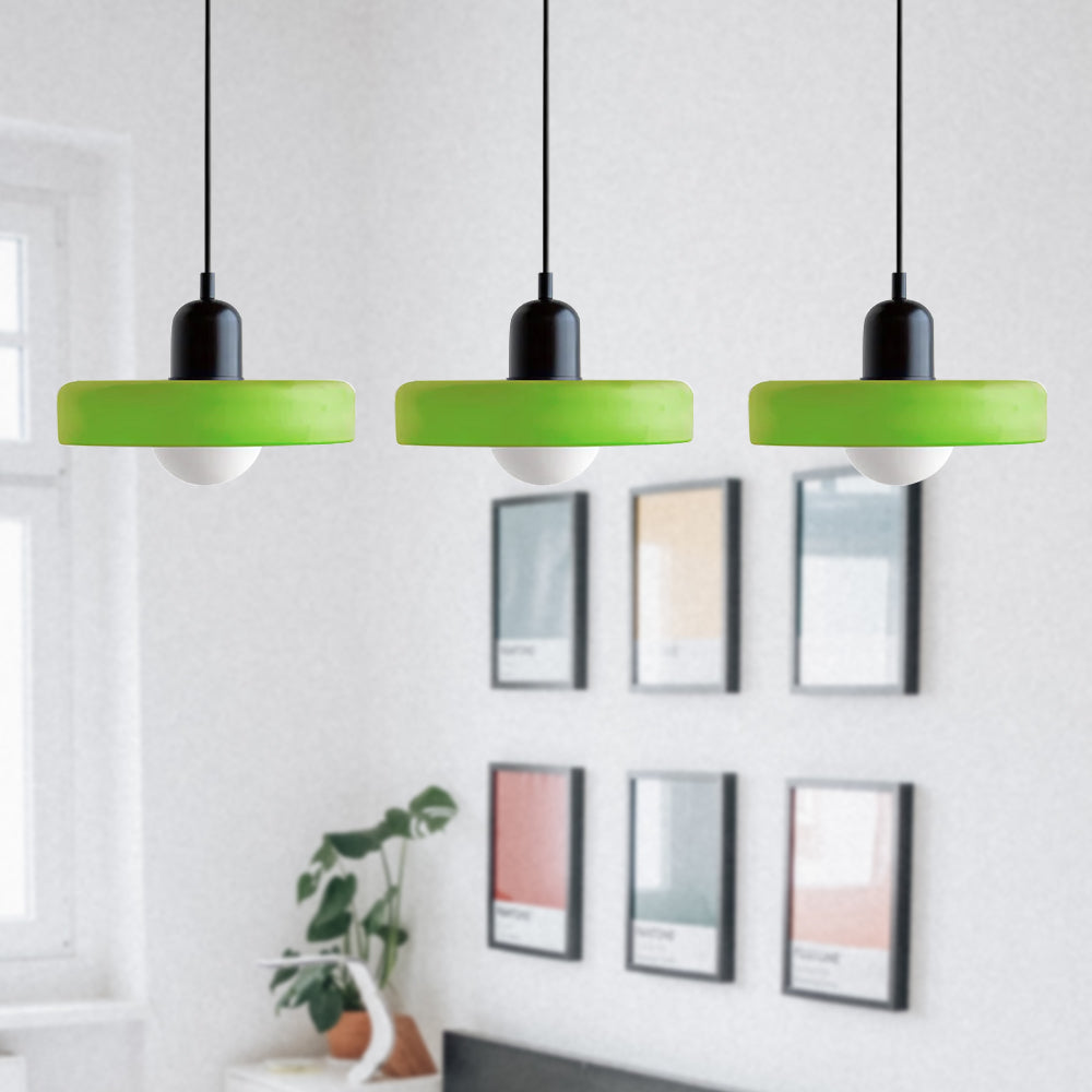 TriBau™ – Suspension Minimaliste Style Bauhaus