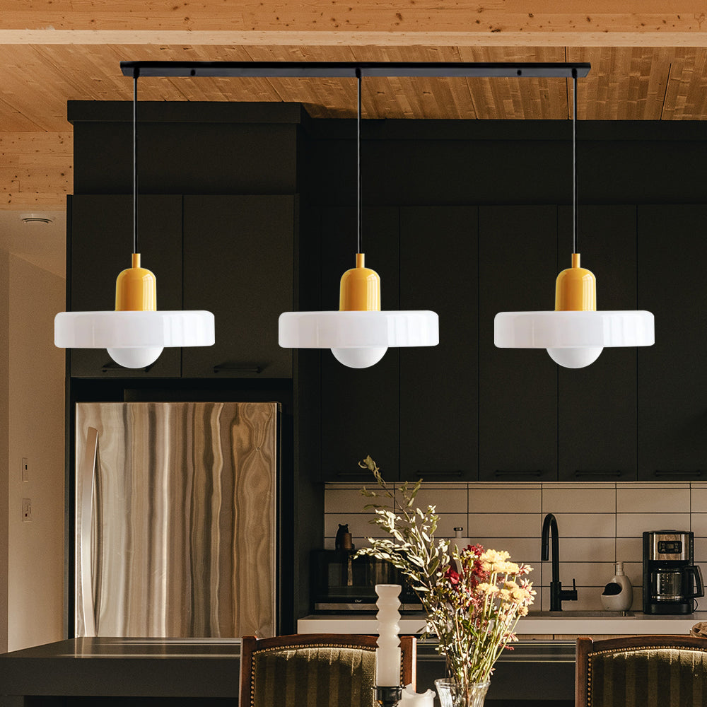 TriBau™ – Suspension Minimaliste Style Bauhaus
