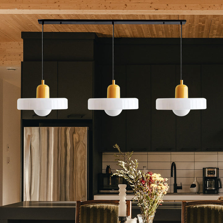 TriBau™ – Suspension Minimaliste Style Bauhaus
